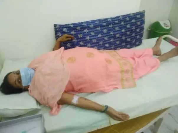 Please save my mother's life