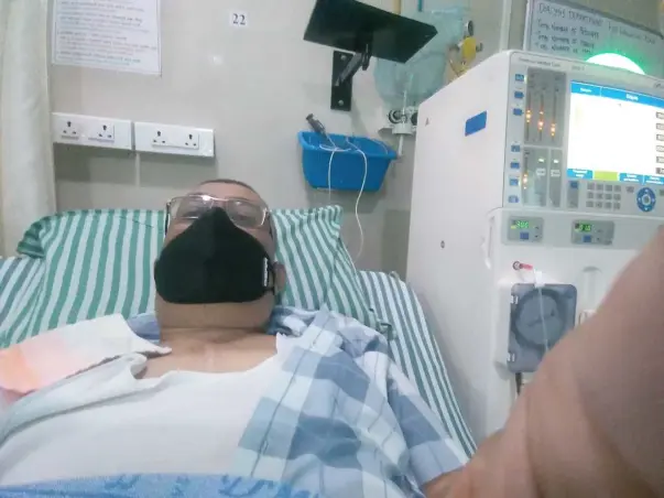 Satish S Shinde For Kidney Transplant