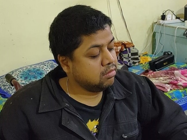 This 32 years old needs your urgent support in fighting Benign Congenital Hypotonia