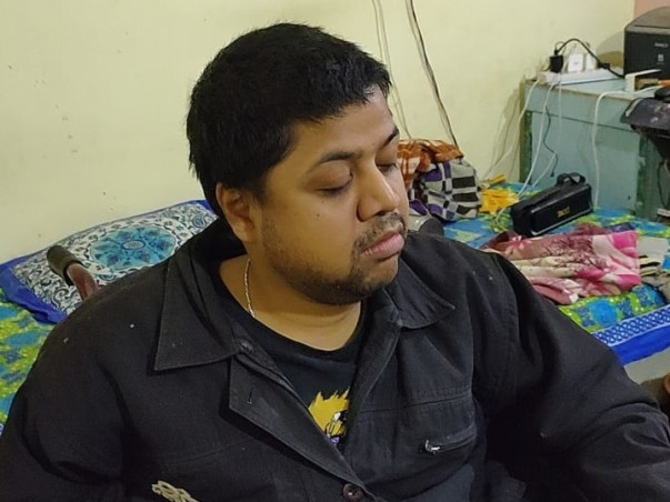 This 32 years old needs your urgent support in fighting Benign Congenital Hypotonia