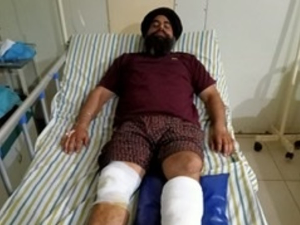 Lakhimpur incident - Farmer Harpal Singh needs your help.