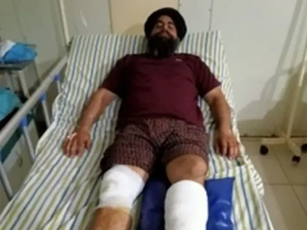 Lakhimpur incident - Farmer Harpal Singh needs your help.