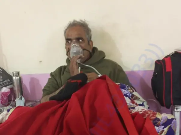 Help My Father Recover From Intrlobular/Interstitia Septal In Lungs