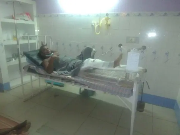 Support Kumaresan To Recover From Accidental Injuries