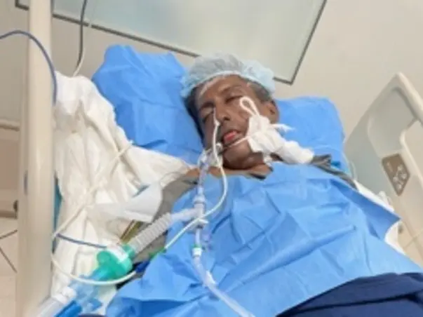 HELP MY FATHER BATTLE CHRONIC LIVER DISEASE. DONATE NOW