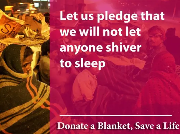 Donating Blankets & Warm Clothes: Helping Homeless Fight Winters