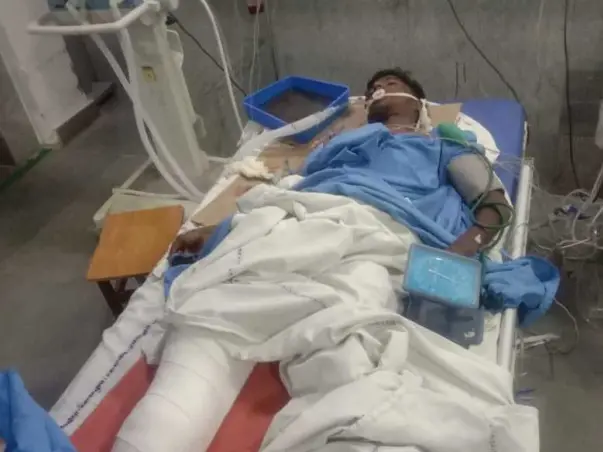 Support Arun to Recover From Severe Accident Multiple Injuries