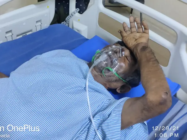 Help hari fight leg & lungs problems