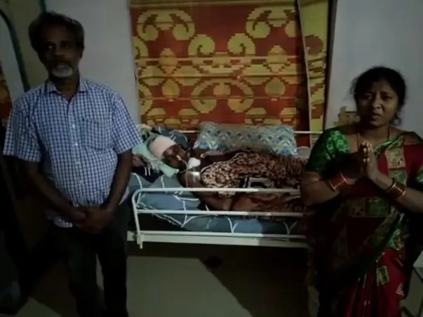 Kindly help Dharani to recover from CEREBELLUM (little brain) damage