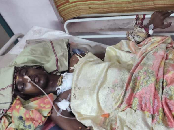 Kindly help Dharani to recover from CEREBELLUM (little brain) damage