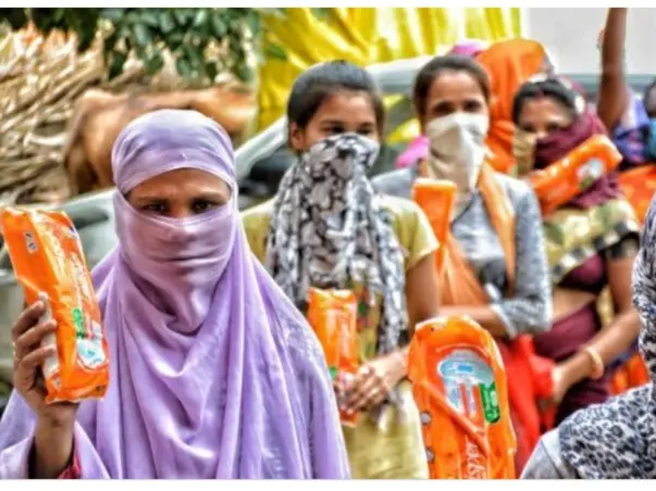 Help Sukhad Project of rural and underprivileged women.