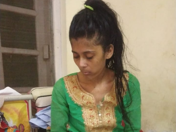 Katyayini Shukla -Fund Raiser for rare mental disorder caused by InLaw