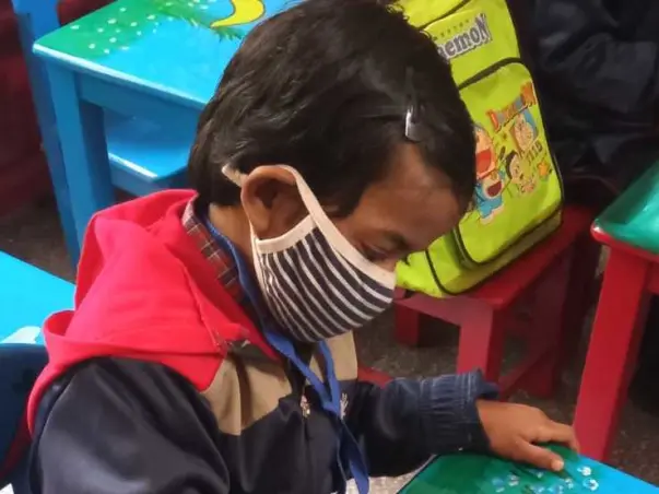 Gifting a Future to a Disadvantaged Child