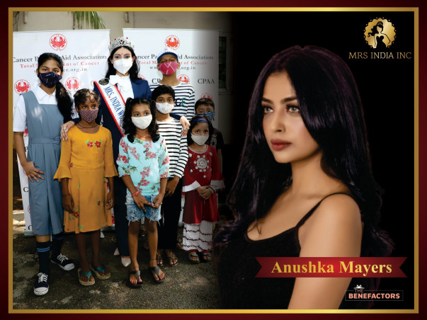 Support Children Battling Cancer With Anushka Mayers