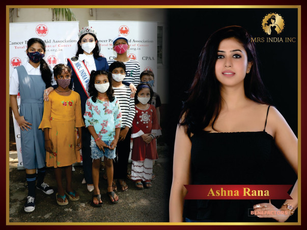 Support Children Battling Cancer With Ashna Rana