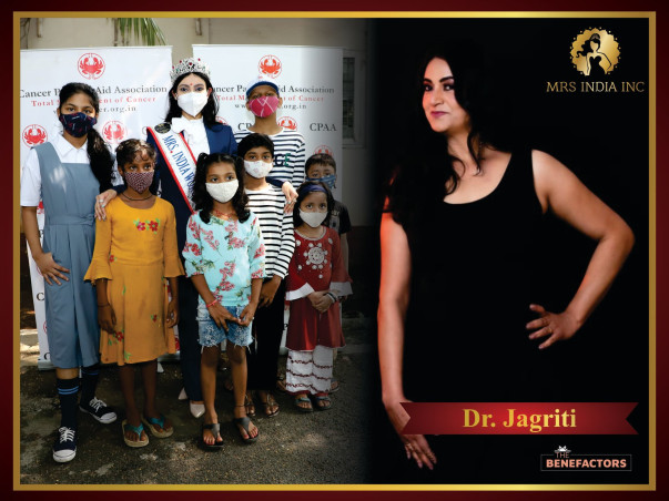 Support Children Battling Cancer With Dr. Jagriti