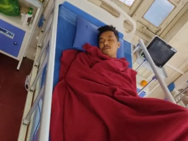Support Rupan Thamang To Recover From Brain Stroke