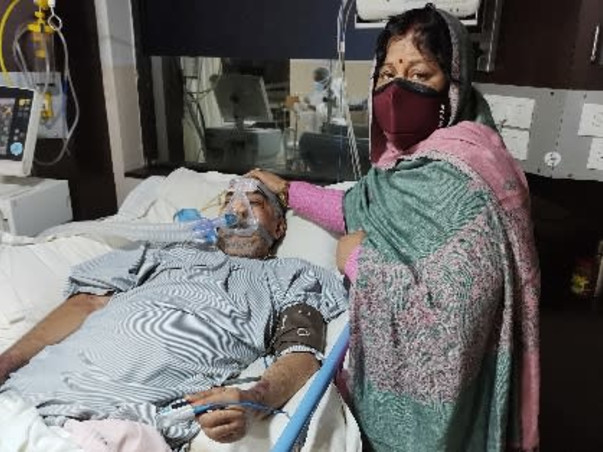 Support Rana Diwakar Singh To Recover From Lungs Infection