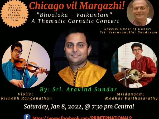 Thematic Carnatic Concert for Senior Living Home