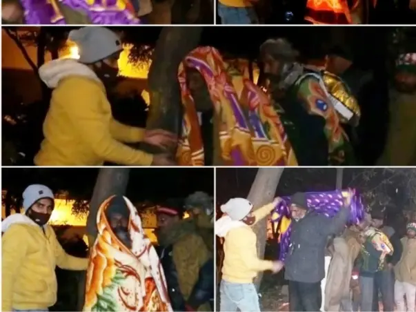 Donate Blankets For Poor & Homeless People