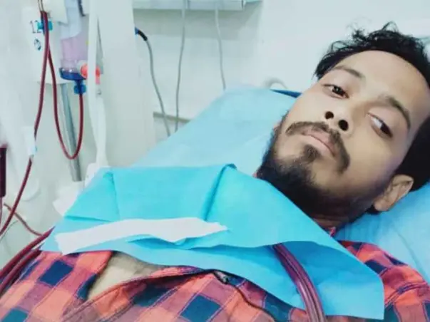 Help Prakash Kumar Rout Recover From Kidney Dieases