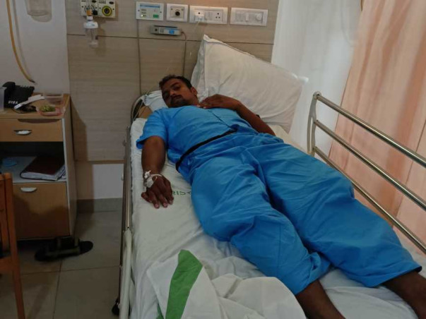 Support My Friend Narasimha To Fight With Blood Cancer