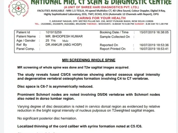 Need Support For My Medical Treatment