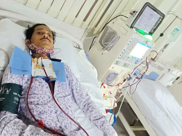 Help Prakash For Kidney Disease
