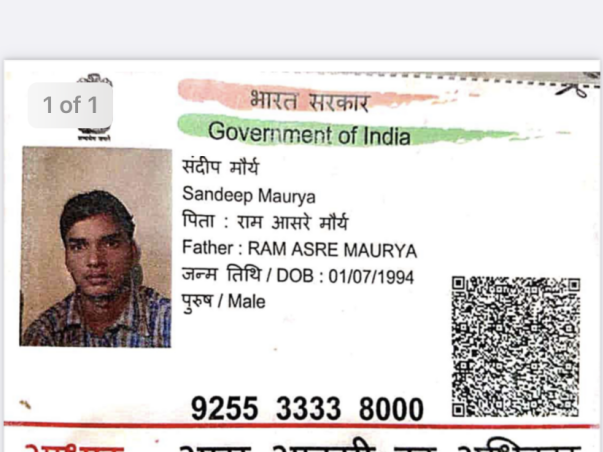 Help our friend vartika maurya