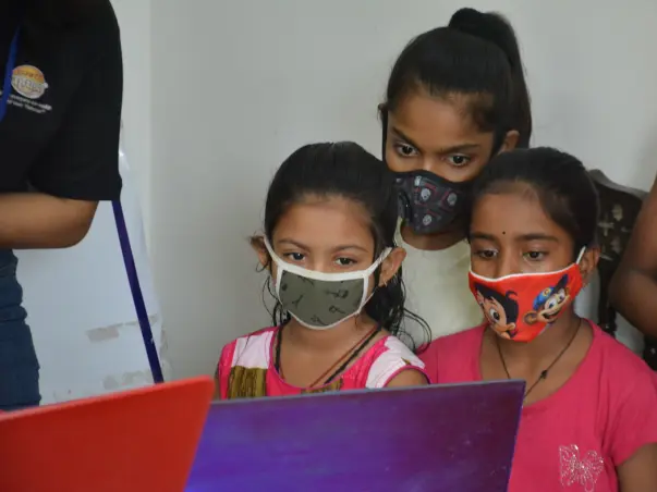 Right to quality online education for underprivileged children!