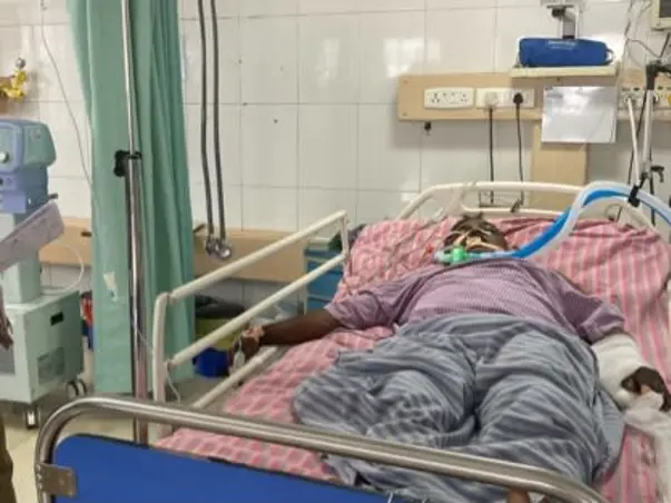 Help My Father Fight Neuro Surgery And Left Hand Fracture