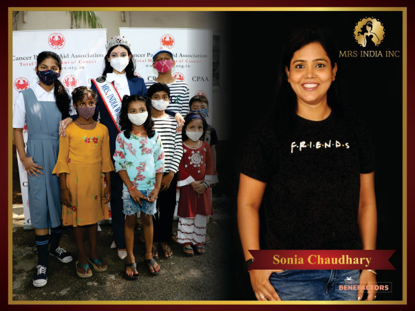 Support Children Battling Cancer with Sonia Chaudhary