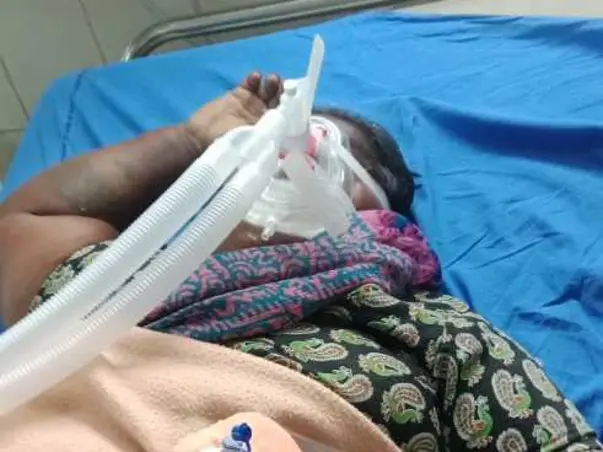 Help Anjamma Fight Respiratory, Heart & Kidney Failure