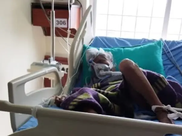 Support Jayanti Devi Recover From Lung Problem