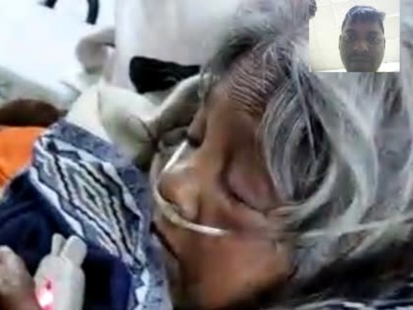 Support Jayanti Devi Recover From Lung Problem