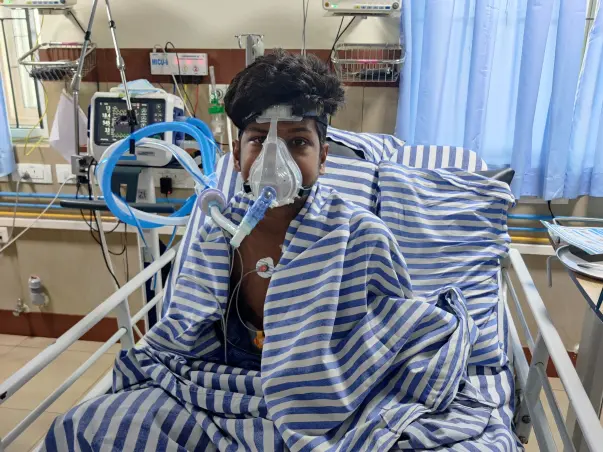 Help Syed Win Against Ckd