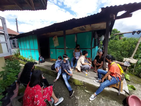 Public Service Centre for Samlik Village, Sikkim.