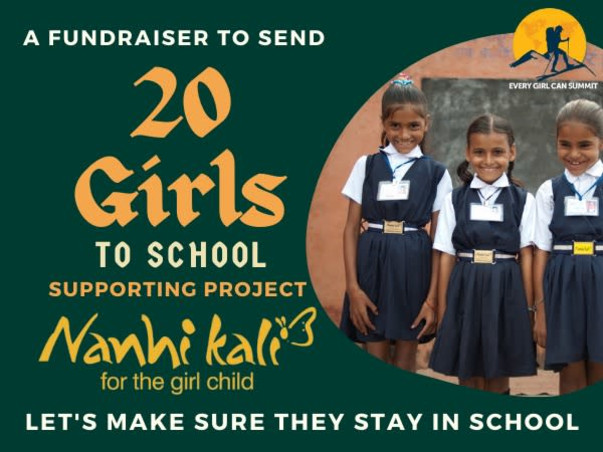 "Every Girl Can Summit" Campaign supporting Project NanhiKali