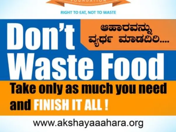 Help fund operational expenses for Akshaya Aahara Foundation, Mysore