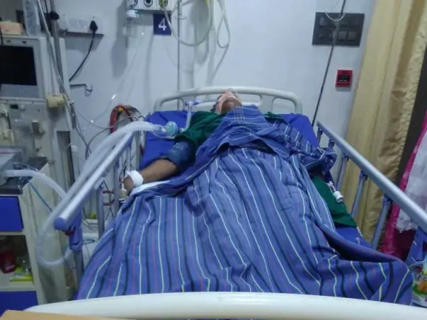 Help Seeleshwara Shetty fight Aspiration Pneumonia and Lung Infection