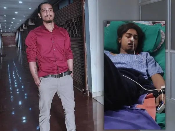Help Swagata raise funds for her Brother.