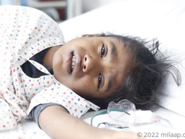 7 Years Old Pari Kumari Needs Your Help Recover From Blood Cancer