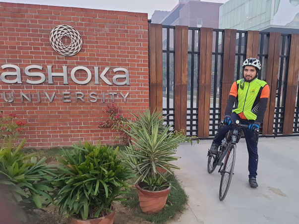 Help Nitin pursue his Ultra Endurance Cycling Aspirations