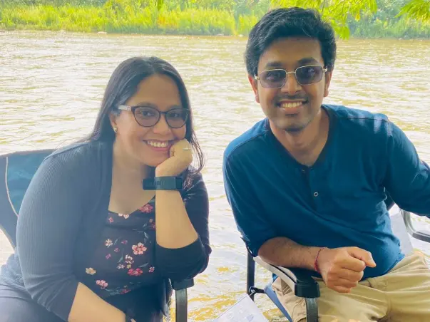 Om's ailing health expense and support to his wife