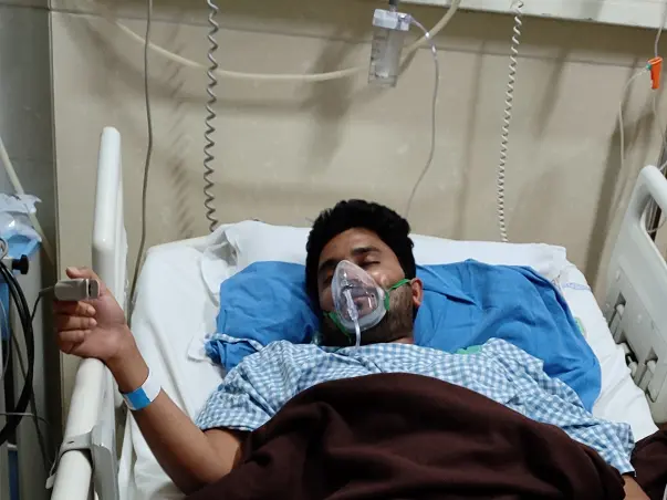 Help Venkata Krishna Reddy To Recover From Covid-19 & Kidney Failure