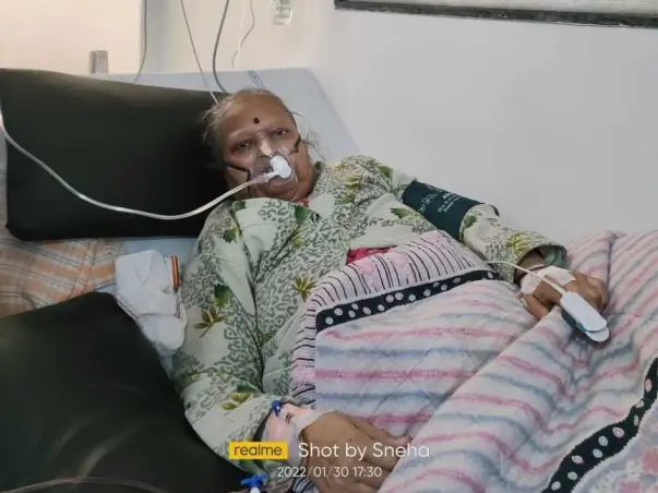 Help Mrs Alka Davkhare Under Go Heart Surgery