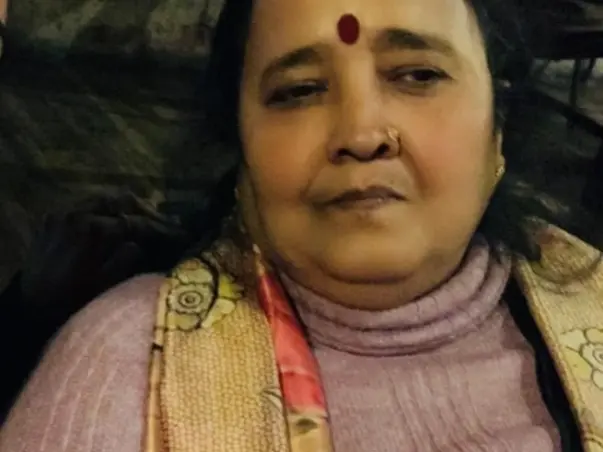 Help my mother to recover.