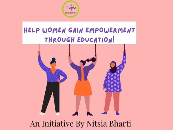 Help Women Gain Empowerment Through Education!