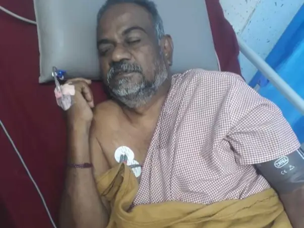 Help mohan to pay his hospital help.