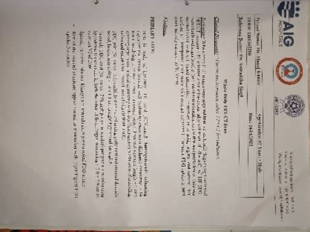 Please Help My Father To Fight Colon Cancer And Liver Metastasis